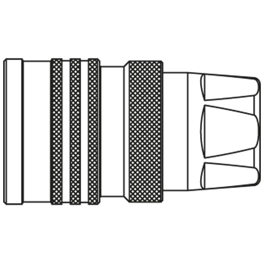 2310-QC - Hydraulic quick coupling - Parker Profile - T series 